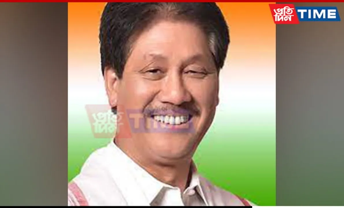 Assam Congress MLA Bharat Chandra Narah Quits Party After Wife Denied Ticket