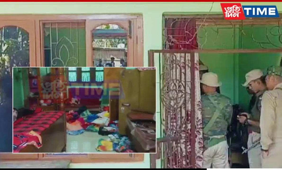 Cachar Heist Shocks Locals: Bandits Swipe Rs. 2L Cash, Gold Trove Worth Over Rs. 10L!