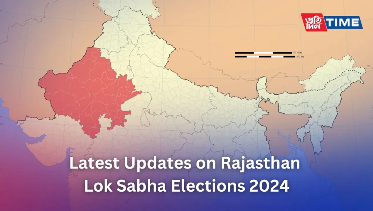 Latest Updates on Rajasthan Lok Sabha Elections 2024: Dates, Phases, Candidates