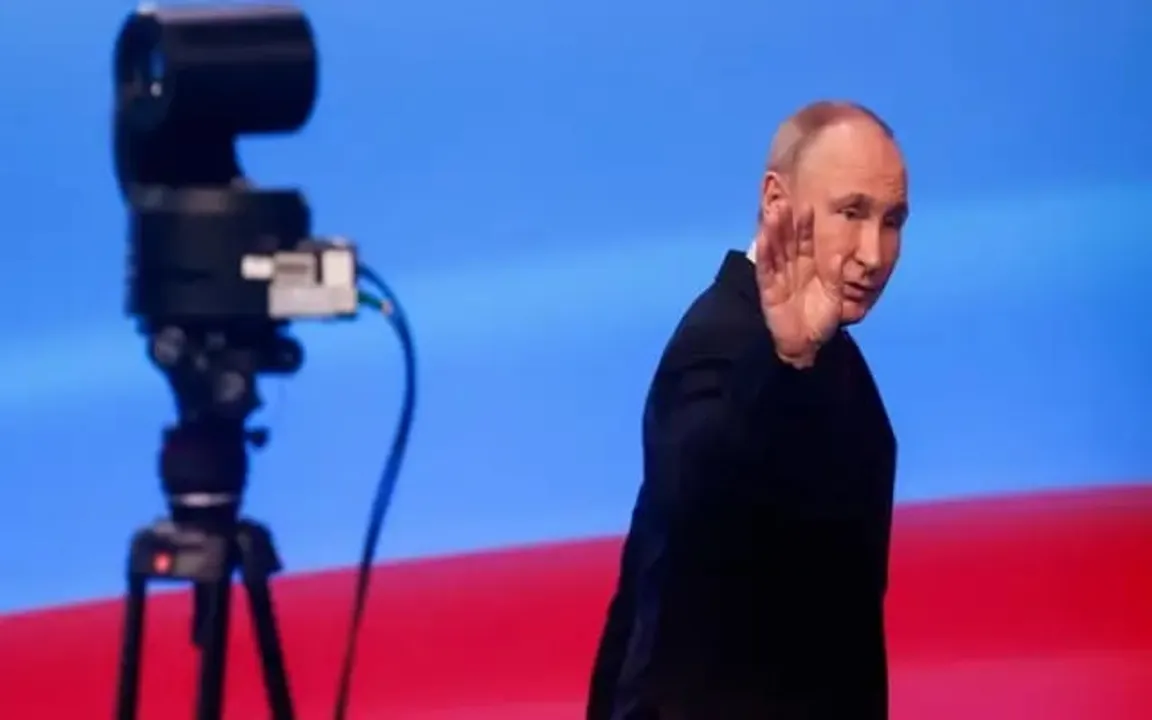 Russia-NATO Conflict "Step Away" From World War III: Putin After Winning Polls