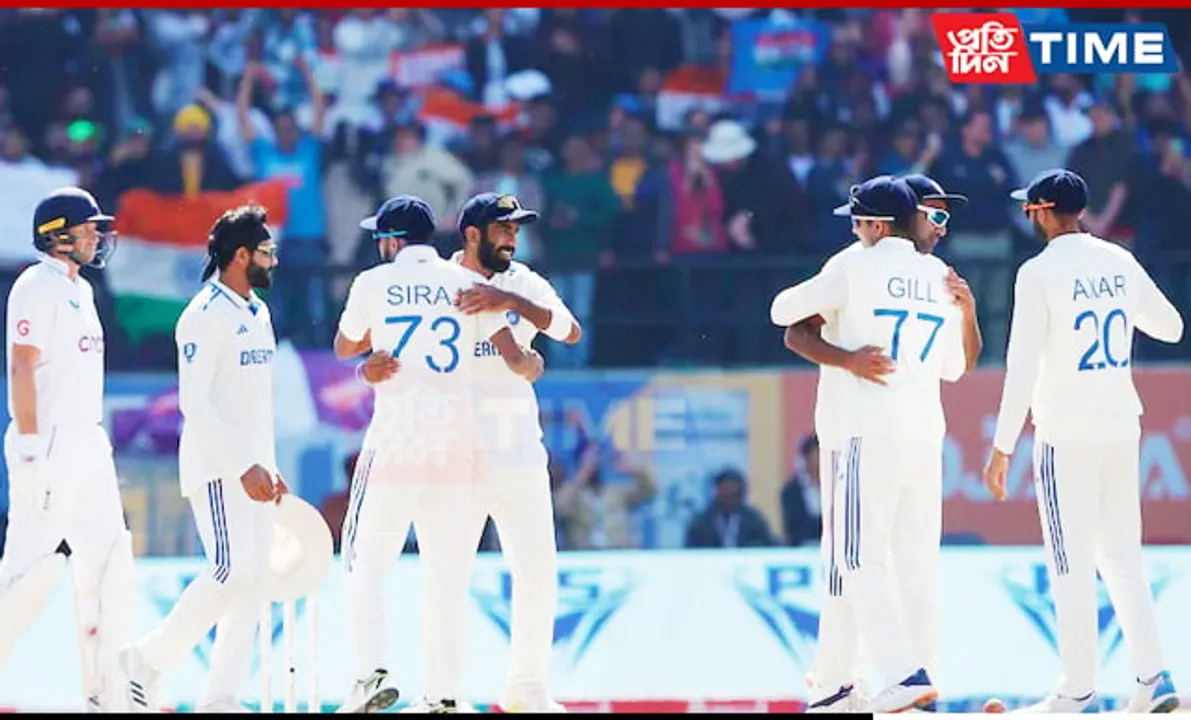 India Crushes England in 5th Test, Clinches Series 4-1 with Commanding Victory