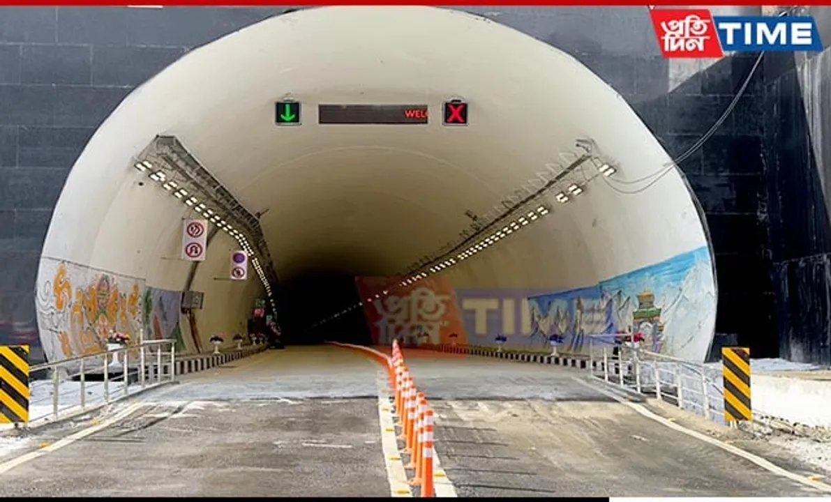 Sela Tunnel: A Game-Changer for All-Weather Connectivity and Defense Capabilities in Arunachal