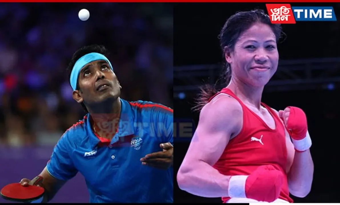 Paris Olympics 2024: Sharath Kamal India's Flagbearer, Mary Kom Chef de Mission