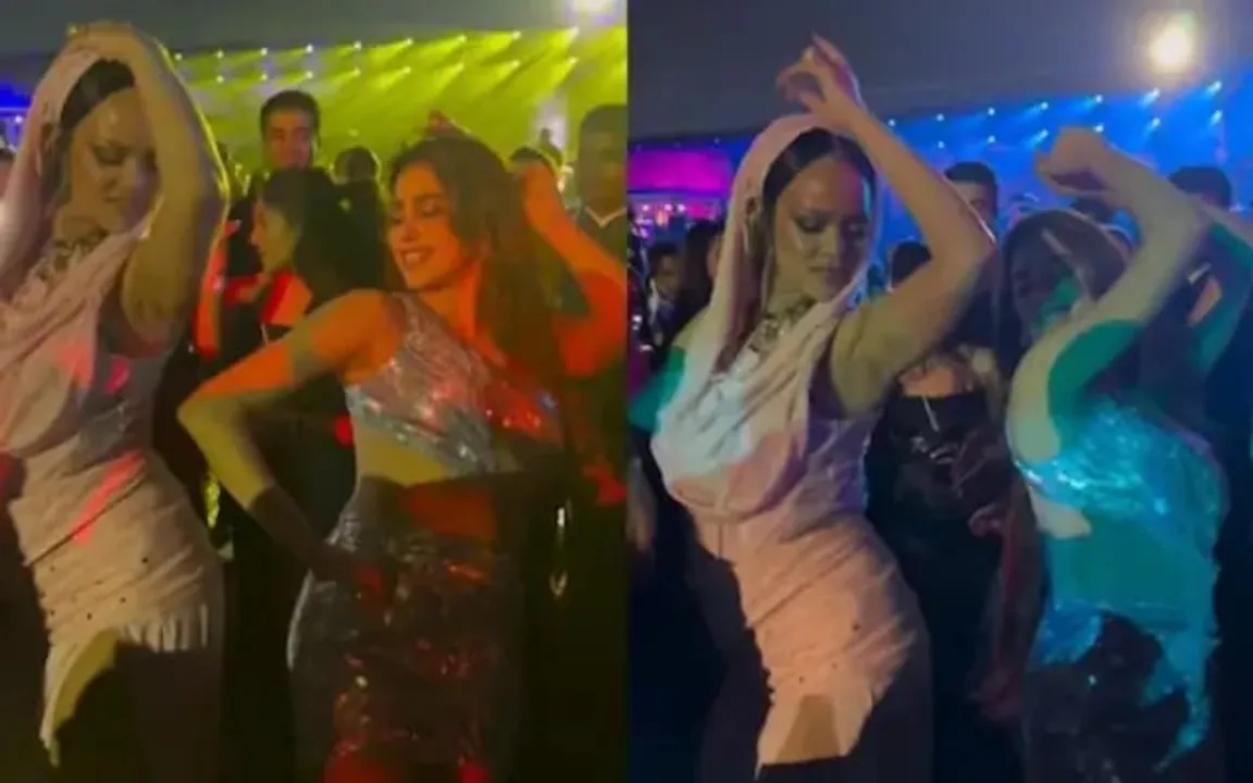 Anant-Radhika Wedding: Rihanna, Jhanvi Kapoor Dance To 'Zingaat'