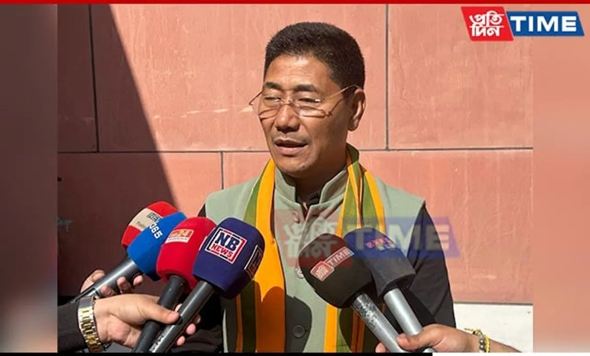 Arunachal's Nani Opo Appointed as National Vice President of BJP ST Morcha