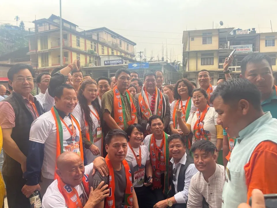 BJP Wins 10 of 60 Assembly Seats Unopposed in Arunachal Pradesh