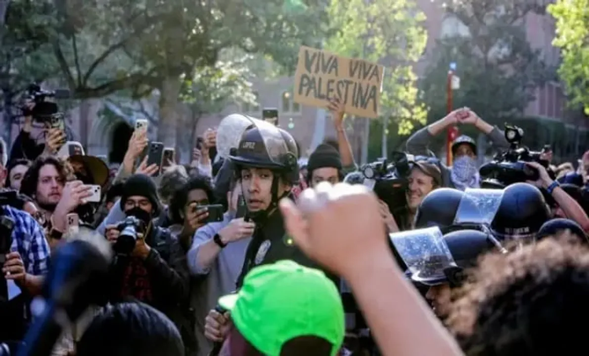 93 Arrested Over Anti-Israel Protests At University of Southern California