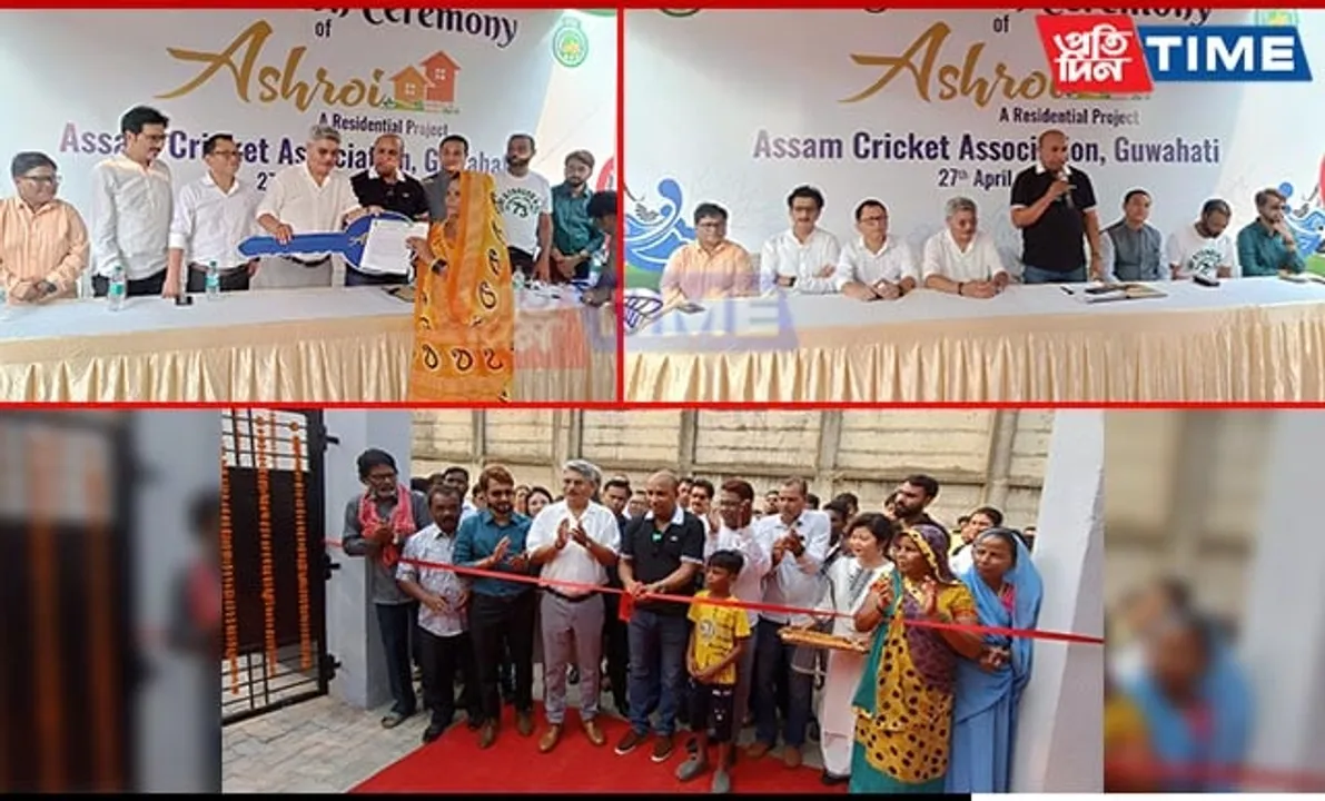 ACA Demonstrates Social Responsibility with 'Ashroi' Residential Project