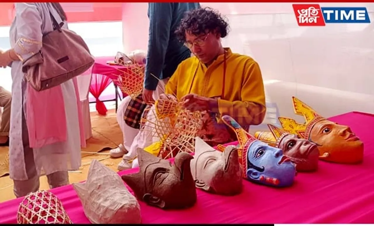 Majuli's Mask Art: A Symbol Of Assam's Cultural Heritage