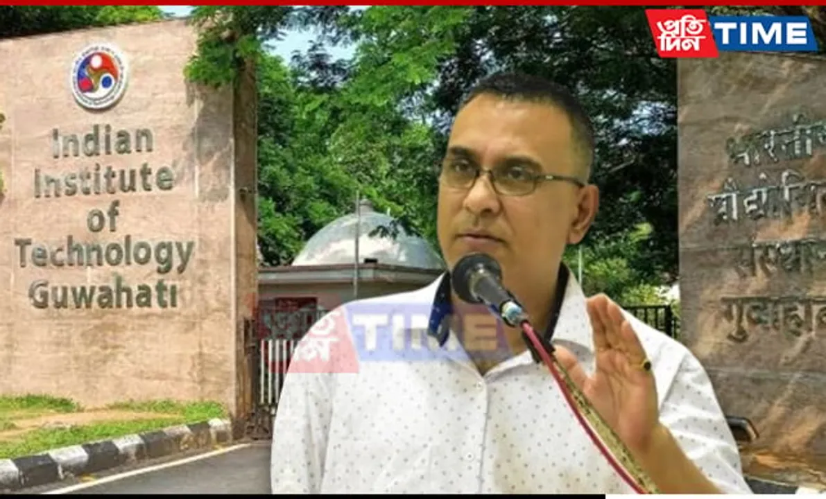 Diganta Biswa Sarma to Deliver 20 Lectures on 'Ishopanishad' at IIT Guwahati