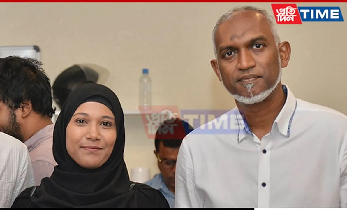 Maldives Leader Issues Apology for Controversial Post On Indian National Flag