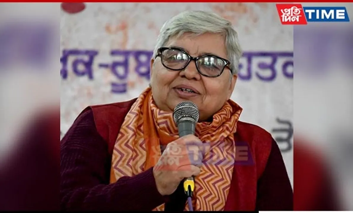 Activist Shabnam Hashmi Urges Action Against Electoral Malpractice in Gujarat