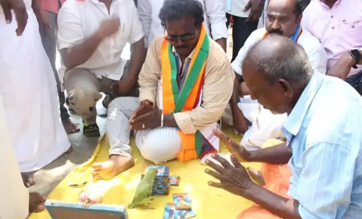 LS Polls: Fortune Tellers Predicting Tamil Nadu Candidate's Win Detained