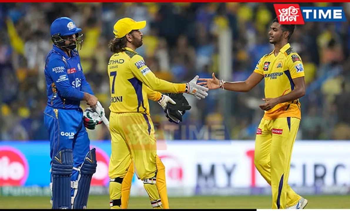 Pathirana's Four-Wkt Haul Trumps Rohit's Century in CSK's Victory over MI