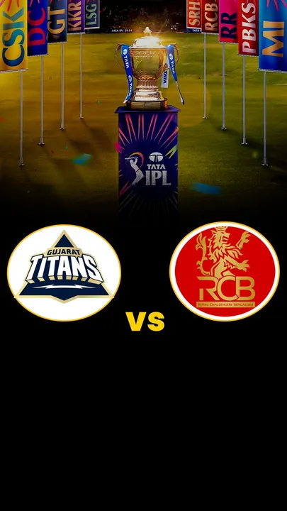 IPL 2024: GT Takes on RCB in Today’s Action
