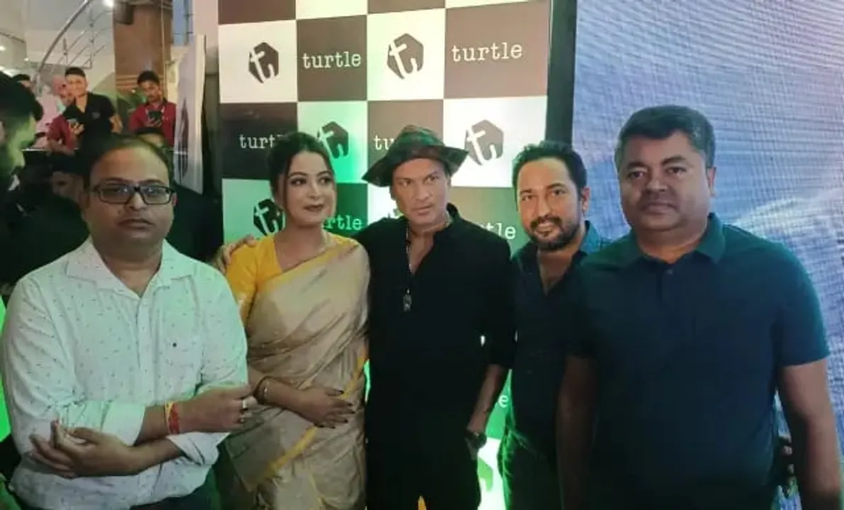 Turtle Hosts Zubeen Garg At Bihu Celebrations In Central Mall