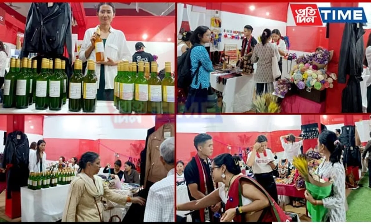 Nagaland’s LN Beverages Showcases Handcrafted Wines At Nandinii Event In Guwahati