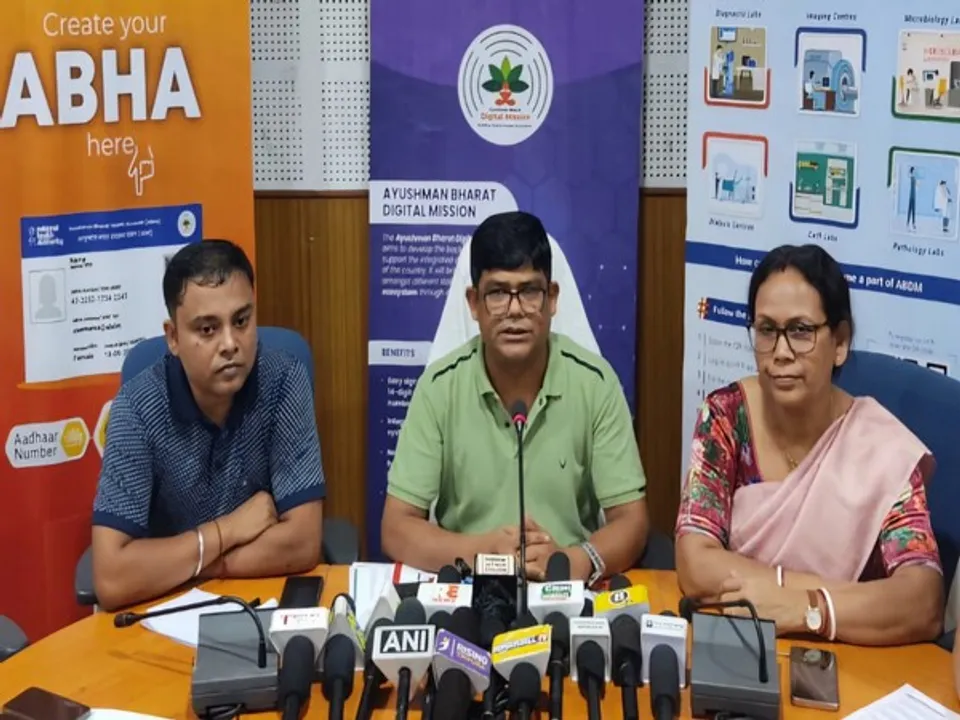 Tripura Begins Digitization of Patient Health Records and Healthcare Facilities