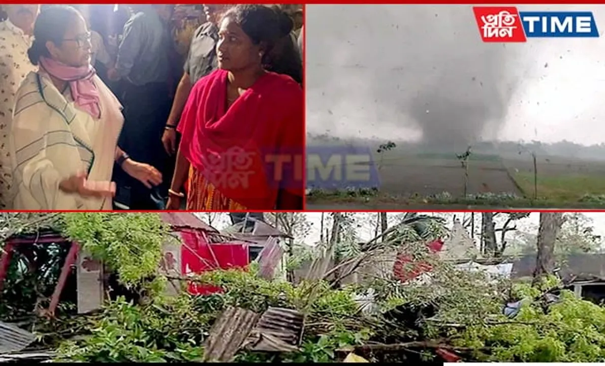 Nor'wester Wreaks Havoc In Jalpaiguri: 5 Dead, 500 Injured