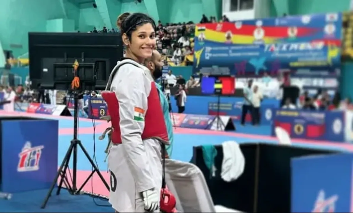 Assam's Rodali Barua Wins Bronze At Asian Taekwondo Championships