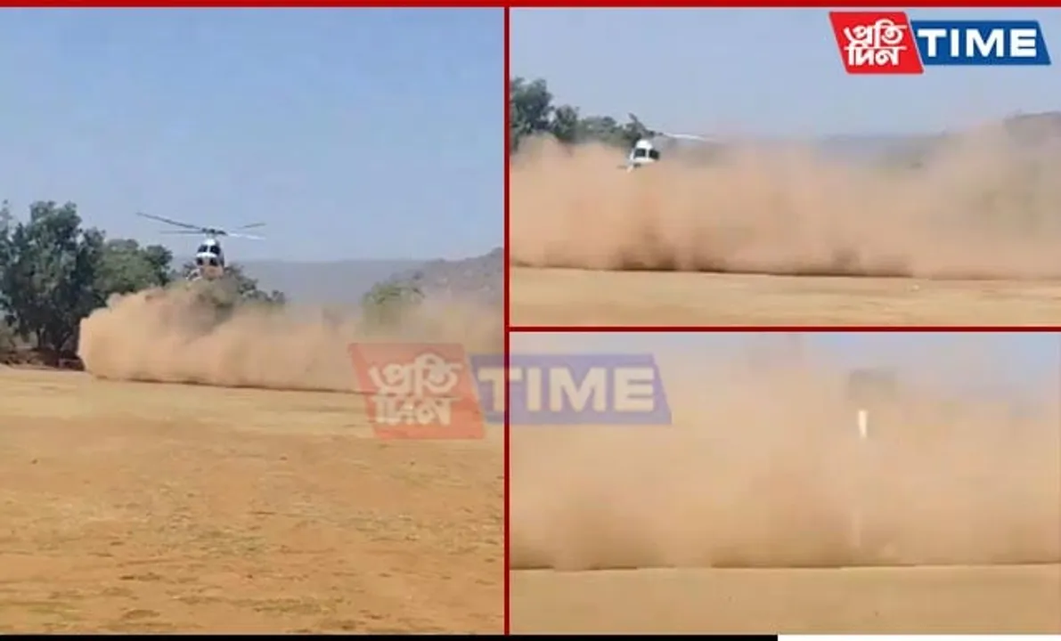 Helicopter En Route to Pick Up Shiv Sena Deputy Leader Crashes on Landing