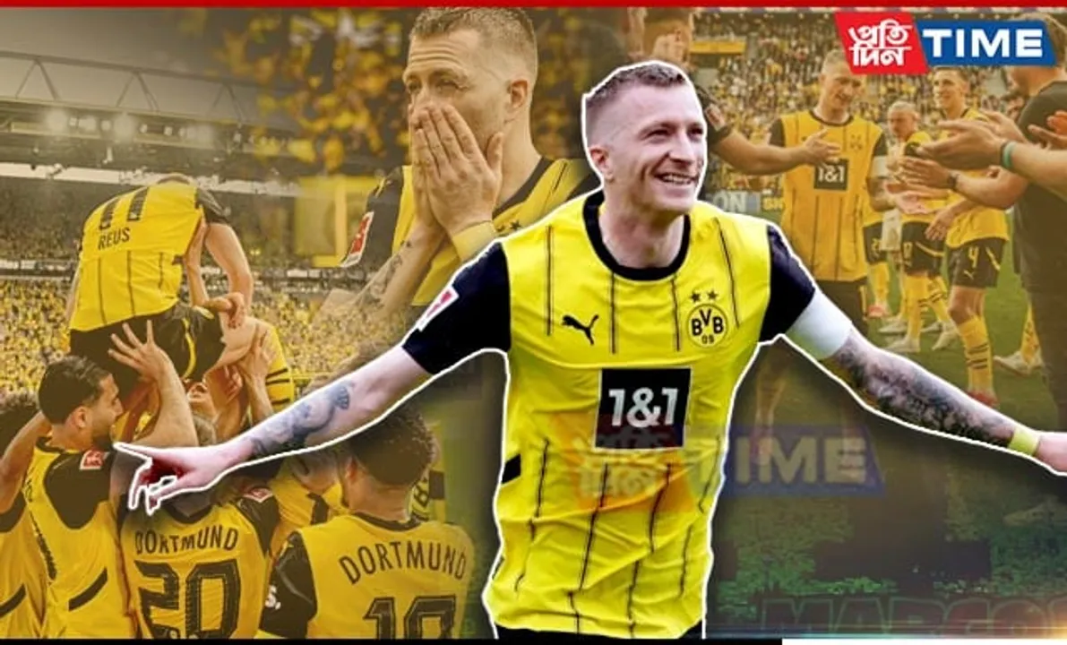 Marco Reus Caps Dortmund Era with Spectacular Farewell at 'Signal Iduna Park'