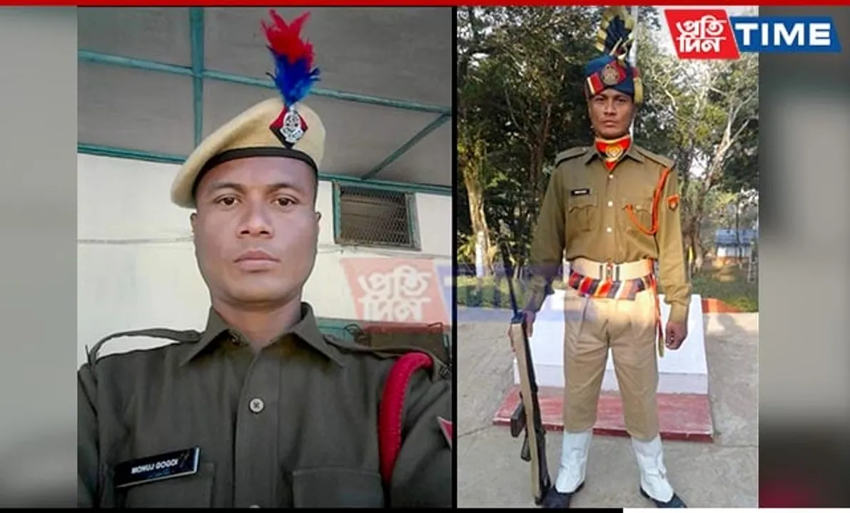 Assam Police Mourns Loss of Lance Corporal Monoj Gogoi in Chhattisgarh