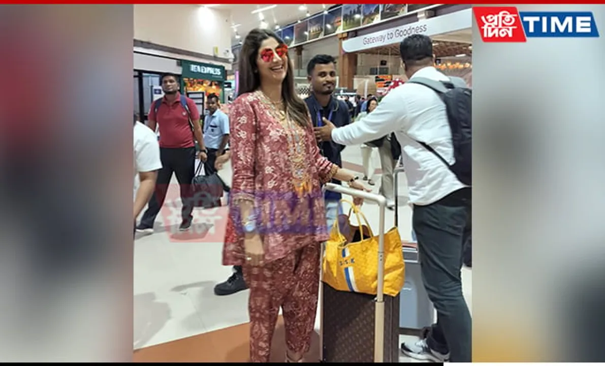 Bollywood Actress Shilpa Shetty Visits Guwahati, Set to Explore Kamakhya Temple