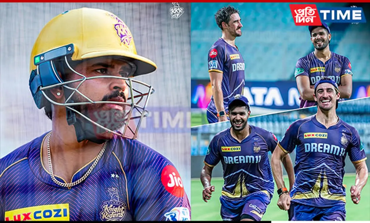 IPL 2024: KKR to Arrive in Guwahati Today for Crucial Match Against RR