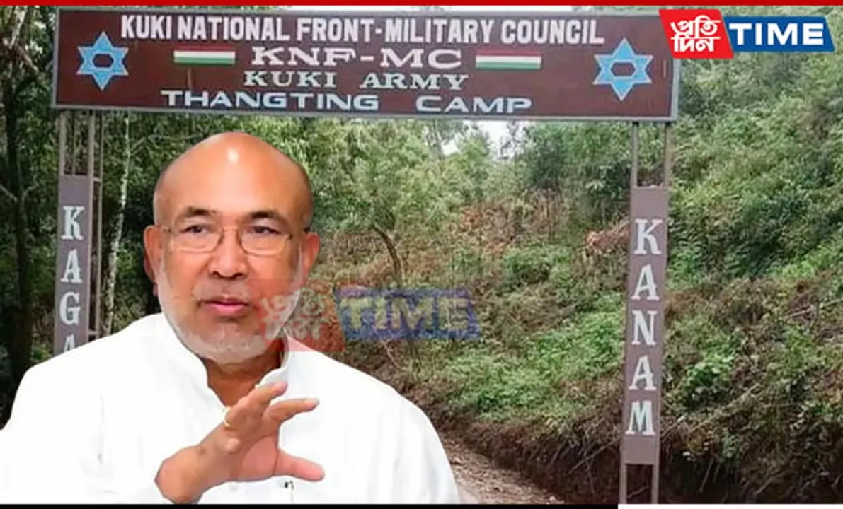 Manipur Government Cracks Down on Unauthorized Renaming of Places