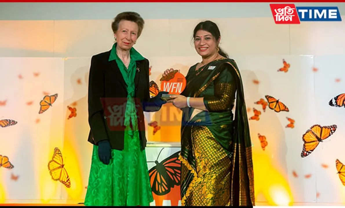 Stork Sister Purnima Devi Barman Bags 'Green Oscar' Whitley Gold Award 2024