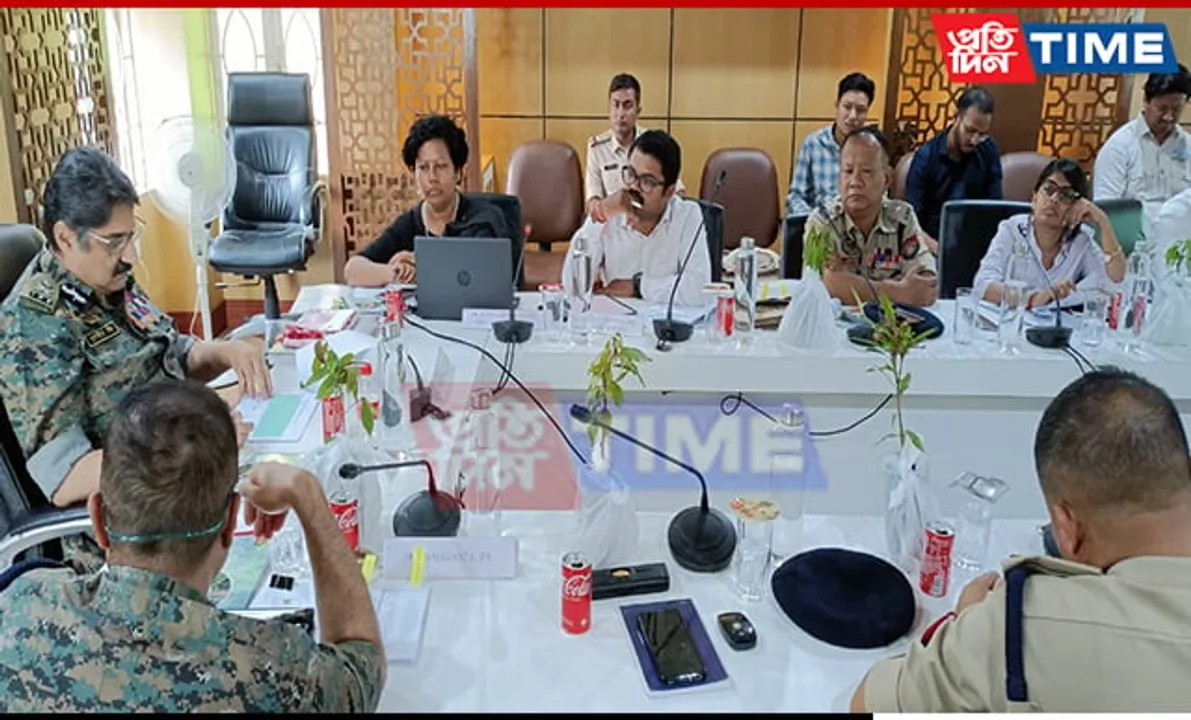 Anti-Rhino Poaching Strategies Explained at 2nd Task Force Meeting in Kaziranga