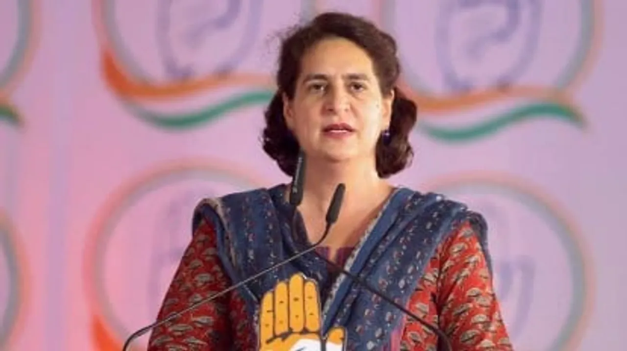 Priyanka Gandhi Lambasts BJP, Pledges Reforms for Assam's Progress in Dhubri