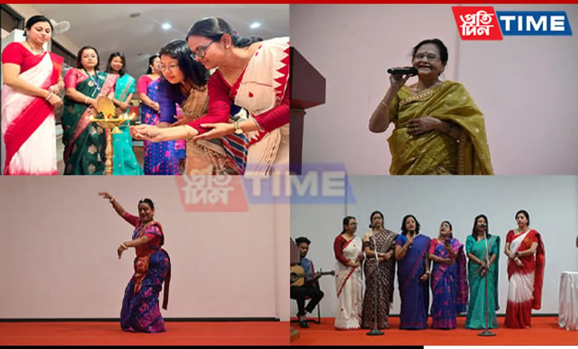 A Tribute to Tagore's Enduring Legacy: AdtU Hosts Rabindra Jayanti Celebration