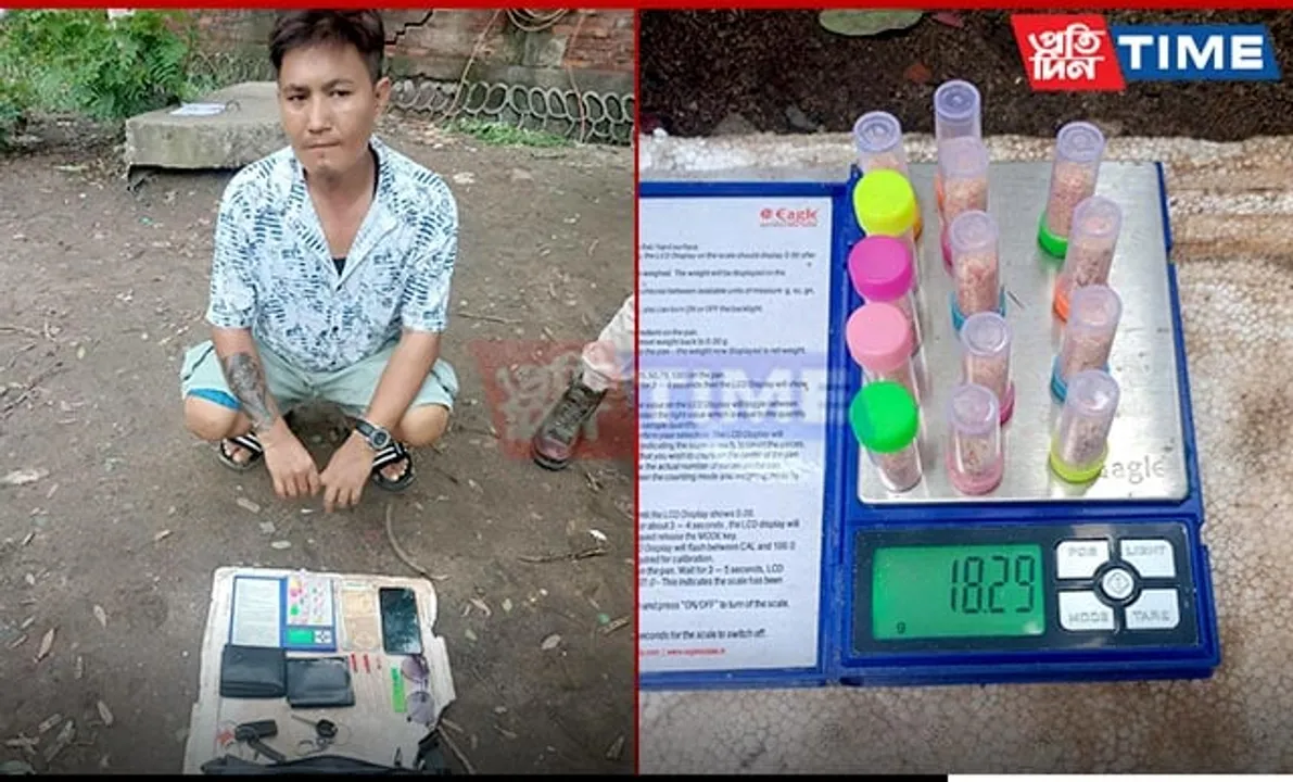 Assam: Two Drug Peddlers Apprehended in Separate Incidents 