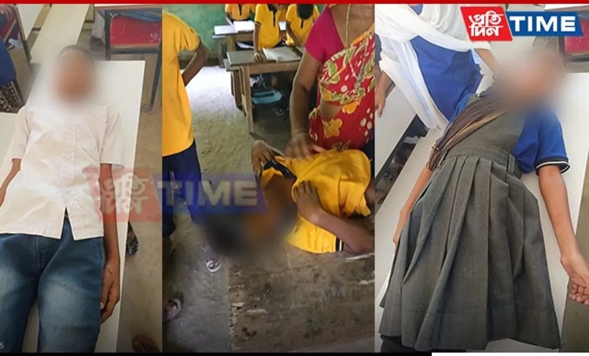 Scorching Heat Causes Four Students to Collapse in Hailakandi District Schools