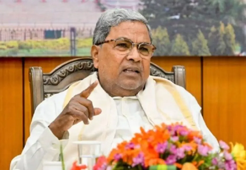 "People Living In Karnataka Should Learn Kannada", Says CM Siddaramaiah