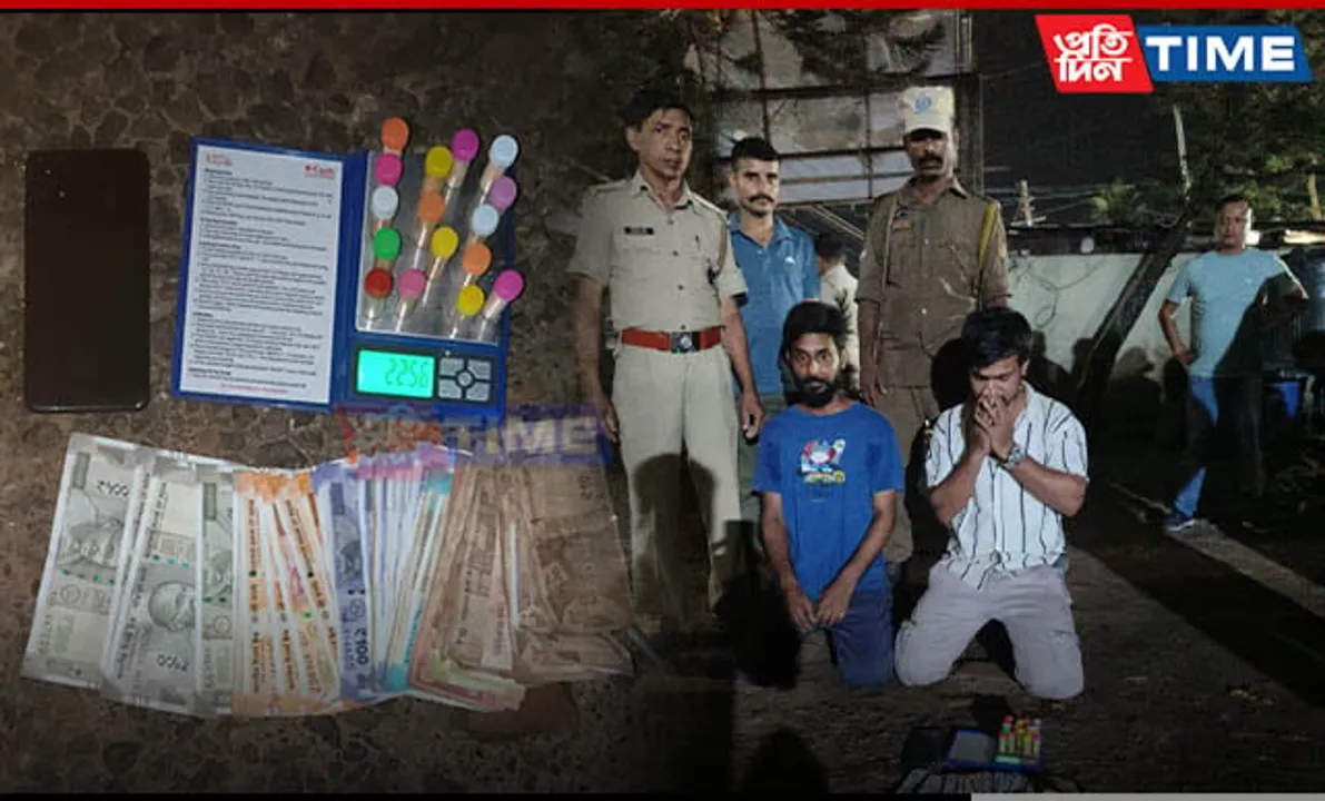 Guwahati: Basistha Police Seize 16 Drug Containers, 2 Peddlers Held