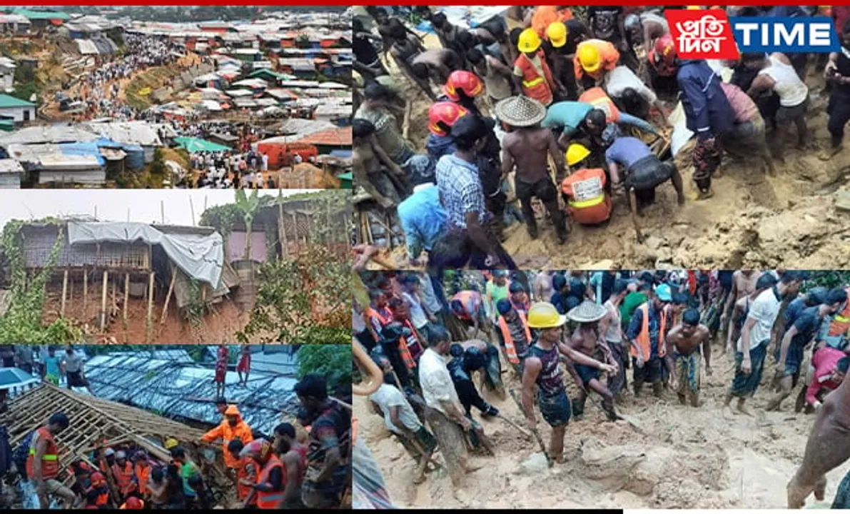 Bangladesh: 10 Die as Landslides Hit Rohingya Refugee Camps in Cox’s Bazar