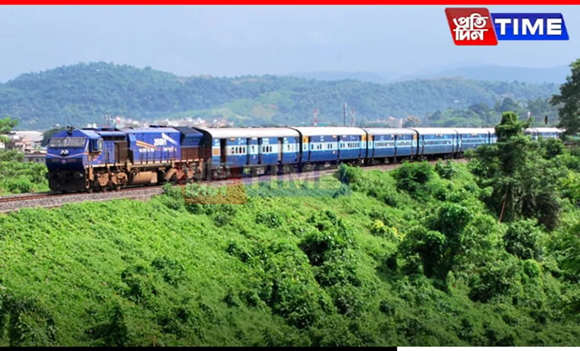 Partial Train Cancellations & Route Changes at Dibrugarh Due to Infrastructure Upgrades