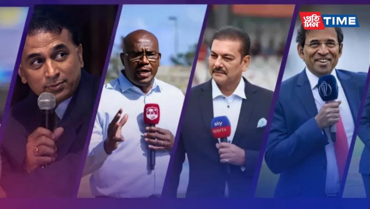 T20  Men's World Cup 2024: Commentary Panel