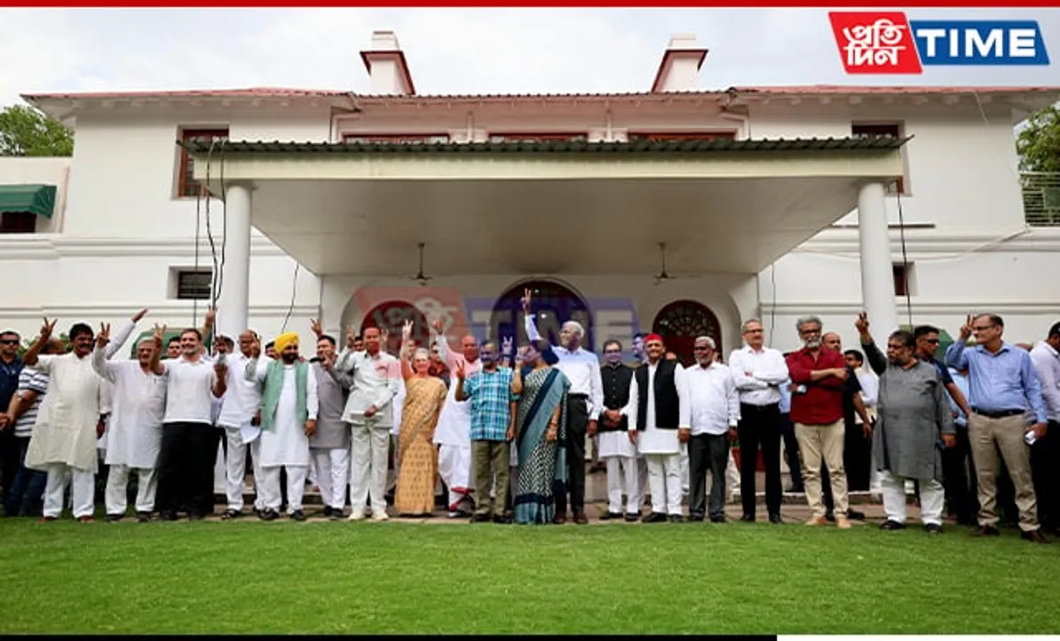 INDIA Bloc Headed For Decisive Victory With At Least 295 Seats: Mallikarjun Kharge