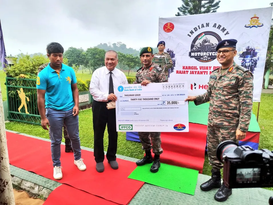 Indian Army Pays Tribute to Kargil War Martyrs, Honours Indomitable Spirit of Gunners