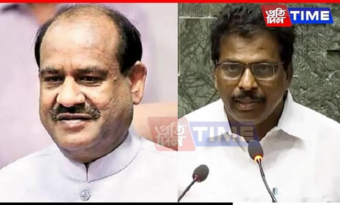 Om Birla and K Suresh File Nominations For Historic Lok Sabha Speaker Election