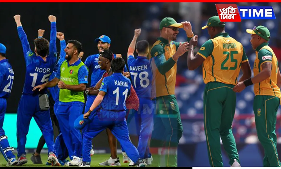 South Africa, Afghanistan Eye Historic First T20 World Cup Final Appearance