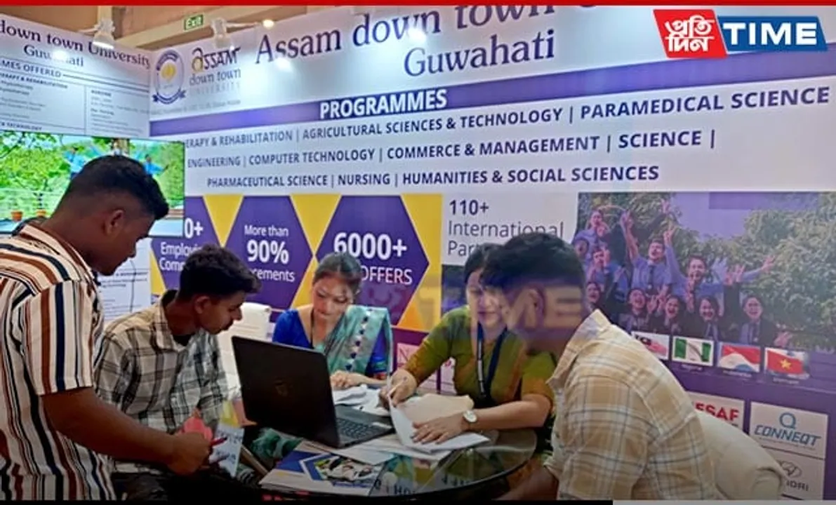 SAPE Education Fair Returns to Guwahati on June 8th & 9th at Taj Vivanta