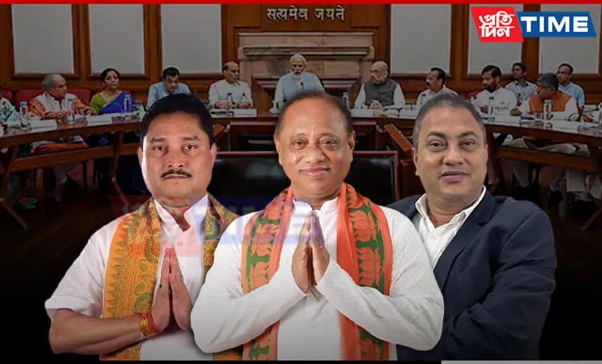 SCOOP: Three Assam MPs In The Running For Modi's Cabinet Spot