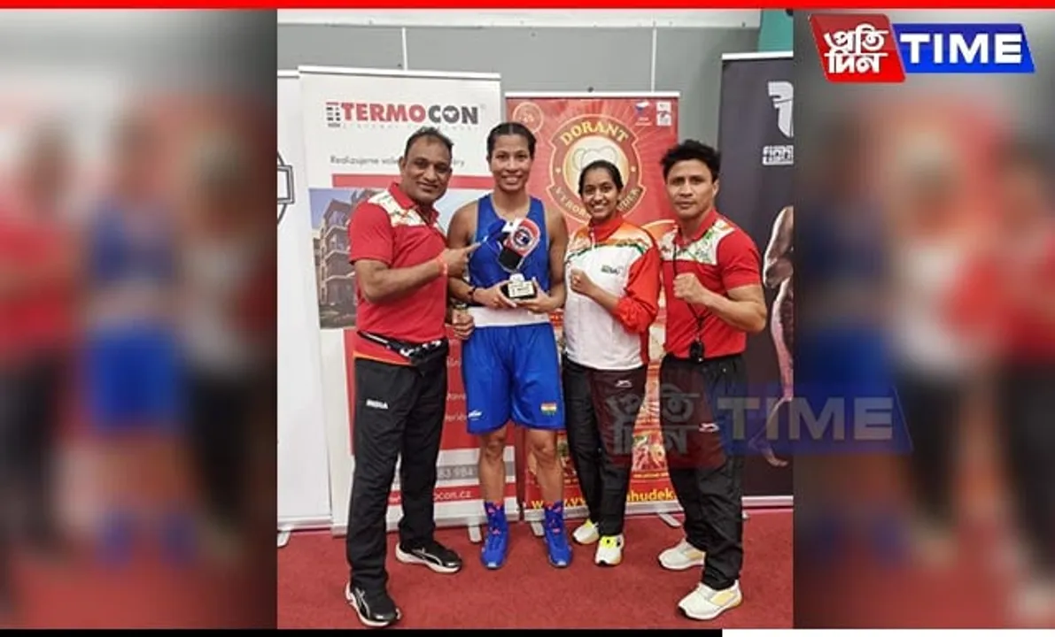 Lovlina Borgohain Bags Silver Medal in Grand Prix 2024 Competition
