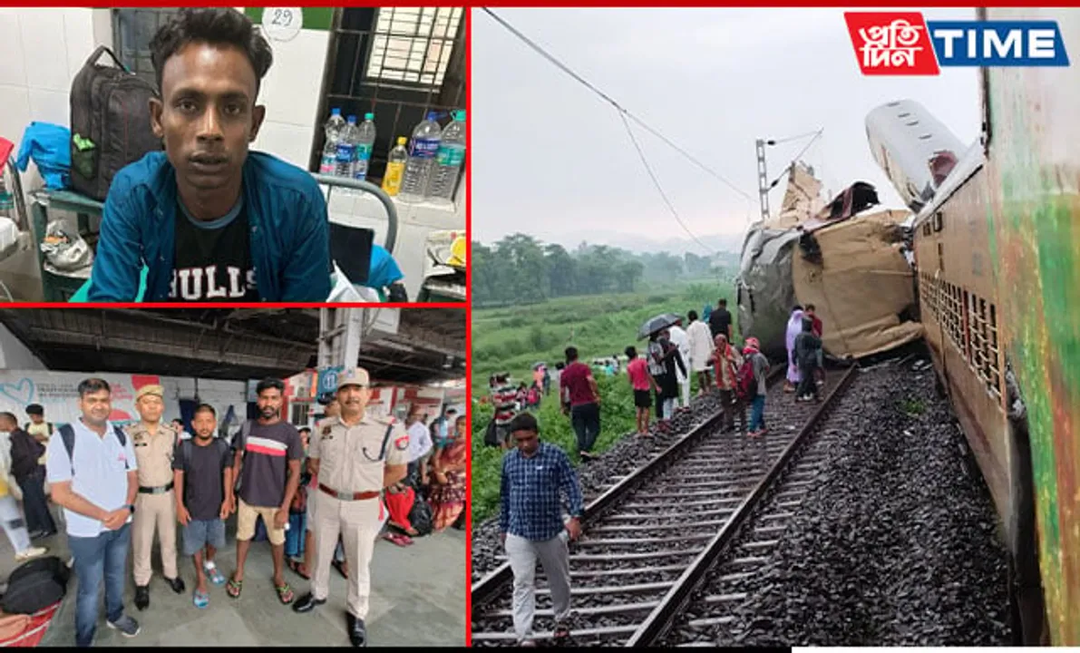 Assam Residents Injured in Kanchanjunga Train Mishap; Two Discharged, One Recovering