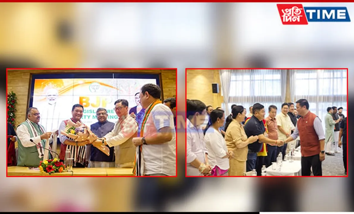 Pema Khandu Re-elected as BJP Legislature Party Leader, Set for Another Term as Arunachal CM